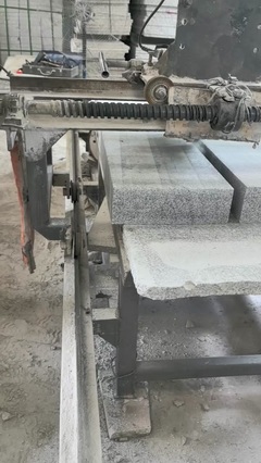 探访湖北麻城芝麻白石材 源头工厂的精细加工与产业魅力