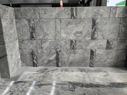 黑色带有白点的石材夜里雪 专业厂家的加工艺术