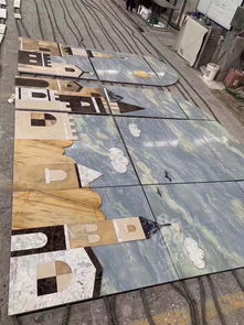 水刀拼花石材加工厂 打造石材童话王国，玩出行业新高度